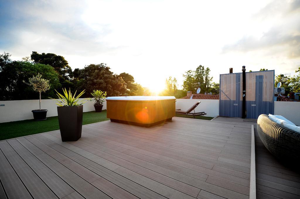 Appartamento Feel Good Penthouse With Jacuzzi Zara Camera foto